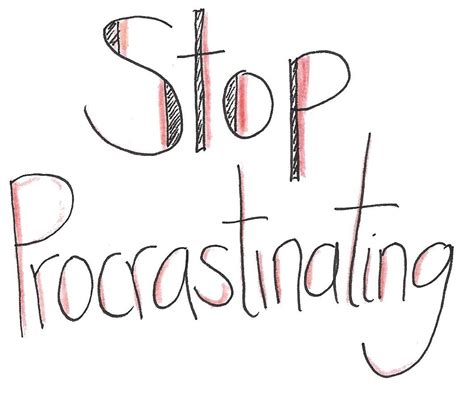 Image result for stop procrastinating