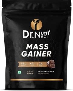 Dr.Nutrinect Mass Gain Whey Protein Weight Gainer | Weight Gain Powder ...