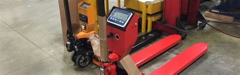 Top Manufacturer Weighing Scale Pallet Truck in India