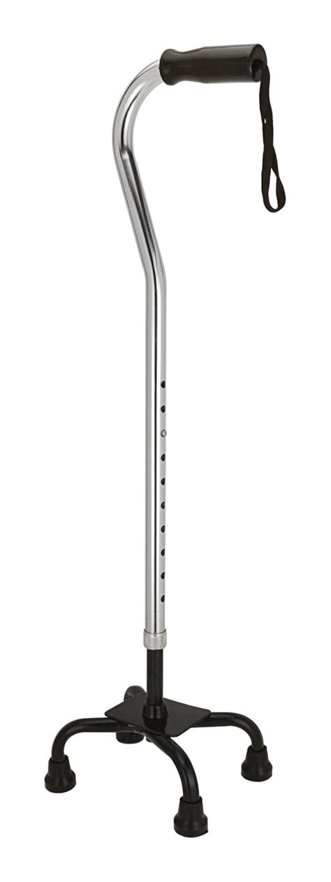 ELKO EL-835 Quadripod Height Adjustable Aluminium Walking Stick For Men ...