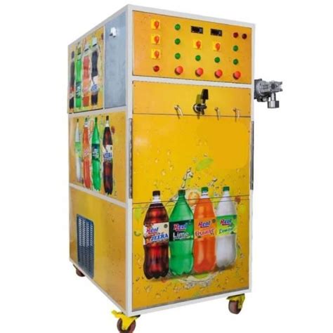 Soda Filling Machines Manufacturer & Seller | Dolphin Appliances, Bhavnagar