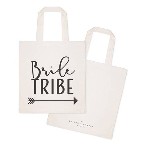 Handmakers Canvas Cloth Tote Bag with zipper and bride tribe print for ...