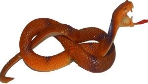 Mallexo Cobra snake toys for kids /long Rubber snake toy -snakes ...