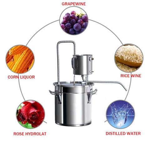 Jual Home Distiller 20L Alat Penyulingan Essentials Oil - Jakarta Barat ...