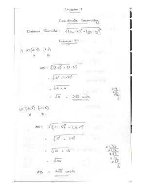 Revision worksheet for math - Grade 11 – Revision Work – 15-May to 19 ...
