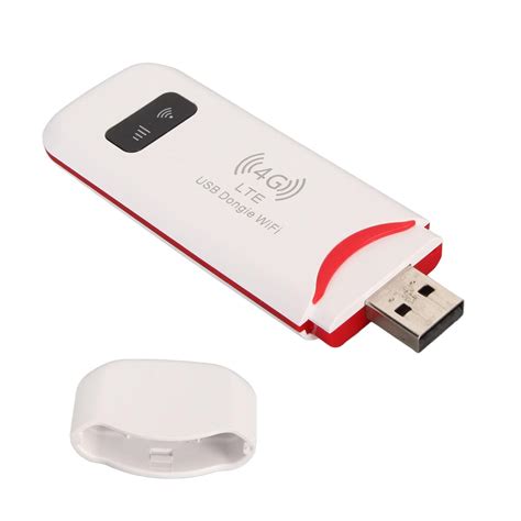 4G LTE USB Portable WiFi Router, High Speed Pocket Mobile WiFi Hotspot ...