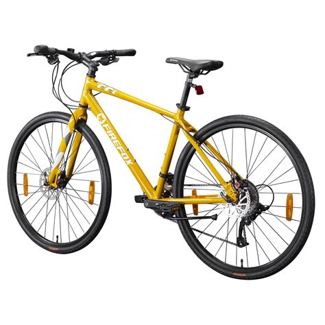 FIREFOX Volante D 700C T Hybrid Cycle/City Bike (18 Gear, Yellow ...