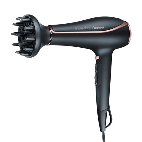 Beurer HC 80 2200 Watts Hair Dryer Easy Drying and Styling with 3 Heat ...
