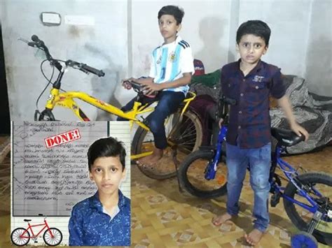 10-year-old approaches Kerala police about delay in cycle repair | 10 ...