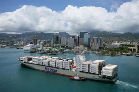 Matson On Schedule to Meet IMO 2020 Emission Regulation - VesselFinder