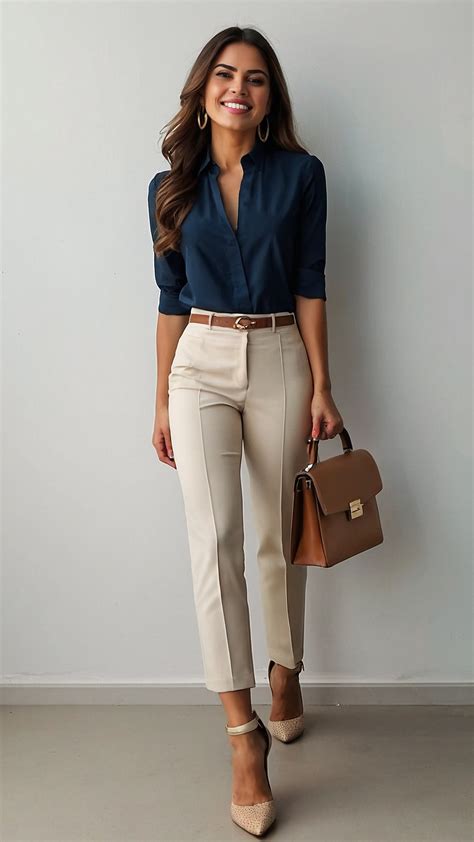 Business Casual Pants for Women in 2025 | Stylish work outfits, Casual ...