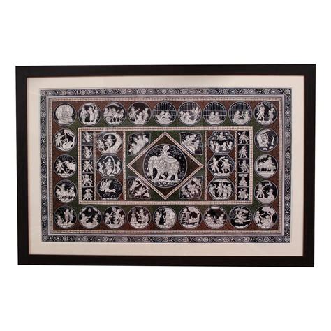 GiTAGGED® | Orissa Pattachitra – Shri Krishna's Born & Life at Gokula ...