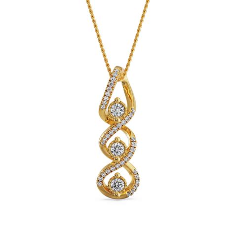 Buy Interlocking Diamond Cross Pendant - Online – Emori