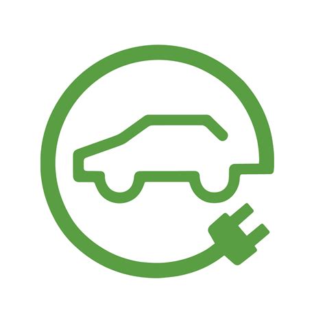 EV Symbol H Circle Car Park Marking - Thermoplastic Markings