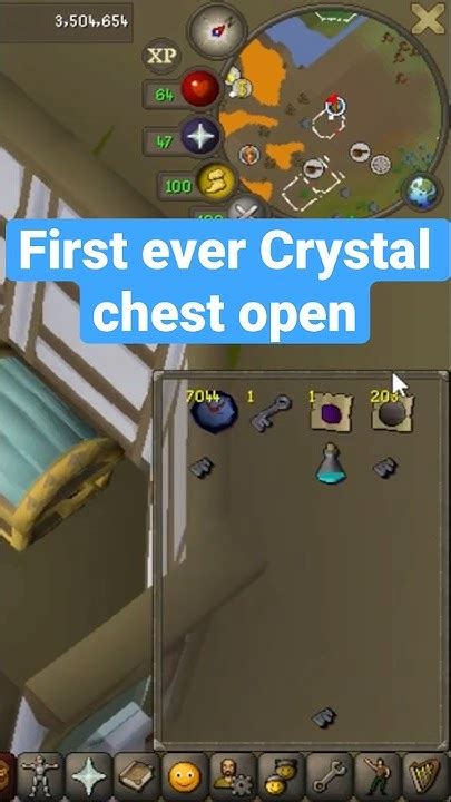 August RSPS | Crystal Chest LOOT! 2X Crystal Keys #osrs #runescape # ...