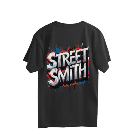 Oversized Black T-Shirt for Streetwear Outfits Men | Comfortable Fit ...