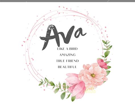 Baby Girl-ava-name Meaning-name Meanings-baby Art-memory Book-name ...