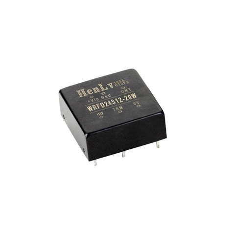 WRFD24S12-20W DC‑DC Converter – 24 V Input → 12 V @ 1.67 A Isolated 20 ...