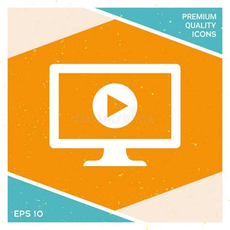 Image result for Play Button On Computer