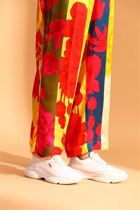 BLAZING MARIGOLD TROUSERS | Moh India