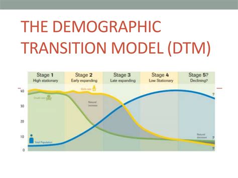PPT - The Demographic Transition Model (DTM) PowerPoint Presentation ...
