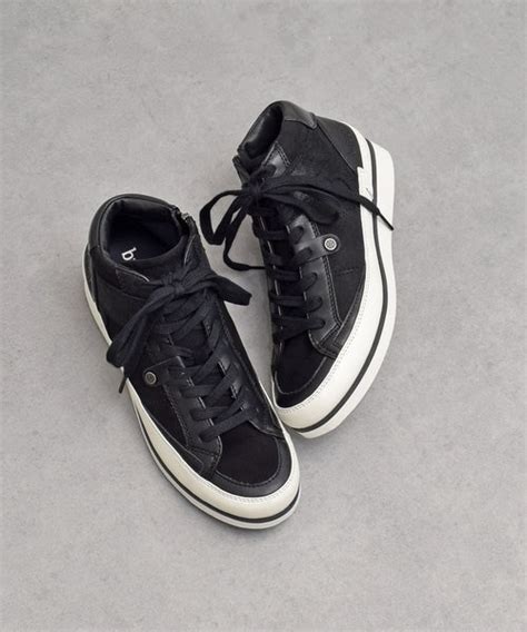 【bussola】撥水ハイカットスニーカー｜ブリジット バーキンの通販｜&mall（アンドモール）三井ショッピングパーク公式通販