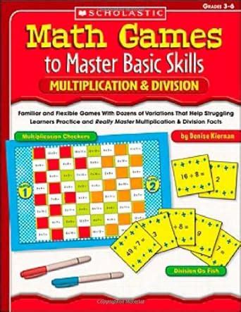 Buy Multiplication and Division: Familiar and Flexible Games With ...