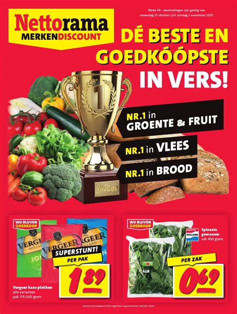 Nettorama Folder Week 44 - 27.10.2025 - 02.11.2025