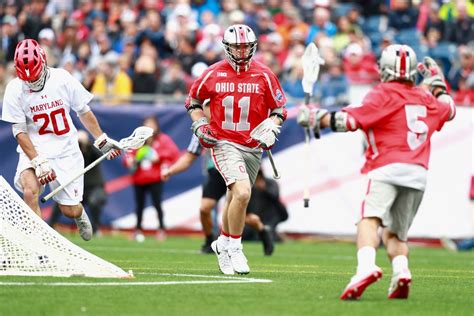 Ohio State lacrosse bests top-ranked Maryland - Land-Grant Holy Land