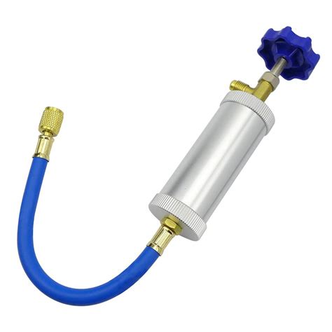 Buy R12 AC Oil Dye Injector, R134A R12 2oz A/C Air Conditioning ...