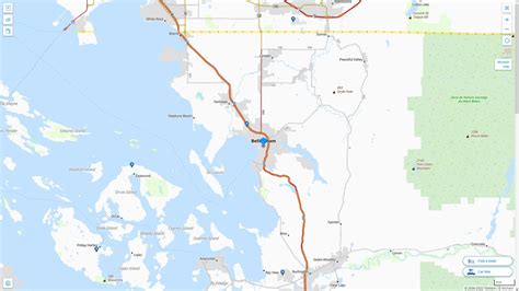 Bellingham Washington Map - United States