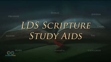 Image result for Scripture Study Guide Topic LDS