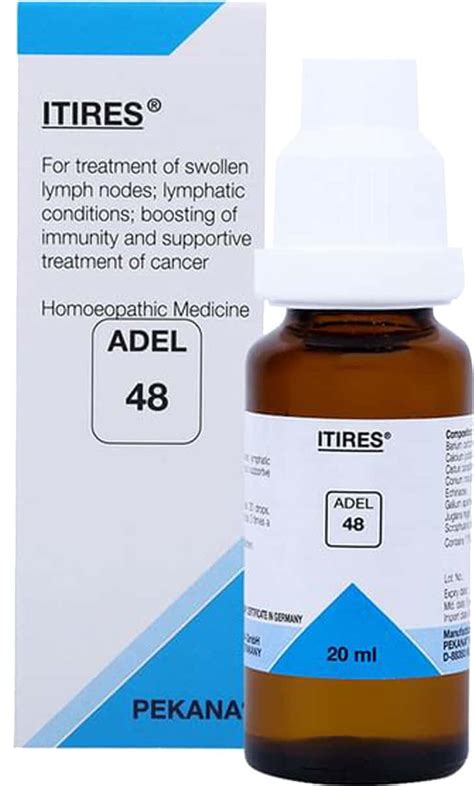 Buy ADEL 48 ILTIRES IMMUNITY DROPS 20 ML Online & Get Upto 60% OFF at ...