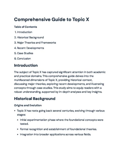 Comprehensive Guide to Topic X: Historical & Theoretical Insights - Studocu