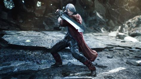 DMC5 Dante with a more "classic" look : r/DevilMayCry