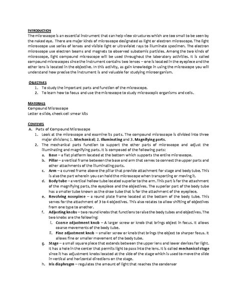 Microscope Lab Activity 的图像结果