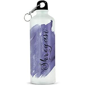 Shreyasi Printed Sipper Personalized Water Bottle 750ml : Amazon.in ...