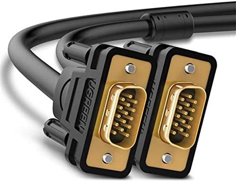 BlueRigger SVGA/VGA Cable Male to Male Computer Monitor Cables Shielded ...