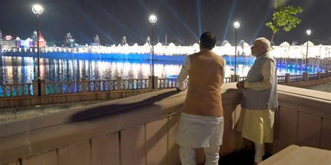 MP: As First Phase of Mahakal Lok Corridor Is Inaugurated, BJP ...