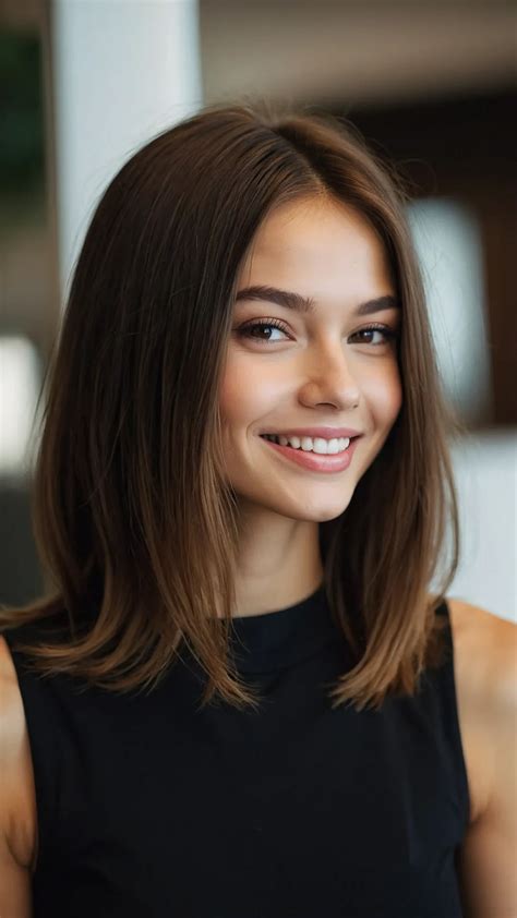 15 Chic Collarbone Length Layered Hairstyles to Try Now - Cheer Lives