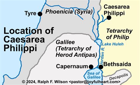 3. Peter's Confession and the Keys to the Kingdom (Matthew 16:13-27)