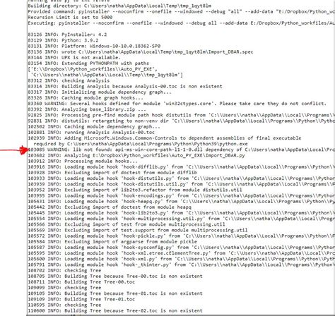 Image result for Auto-Py-To-Exe Error