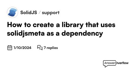 Solidjs API 的图像结果