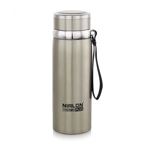NIRLON Vacuum Insulated Stainless Steel Double Wall Flask Water Bottle ...