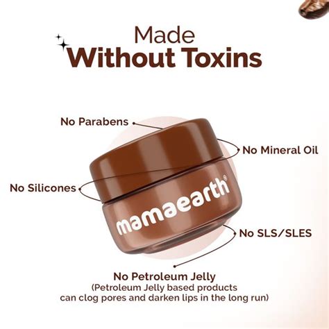 Cocoa Moisture Therapy Lip Balm with Cocoa Butter & Coffee for Dry ...