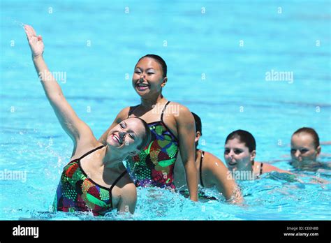 Synchronized Swimming 的图像结果