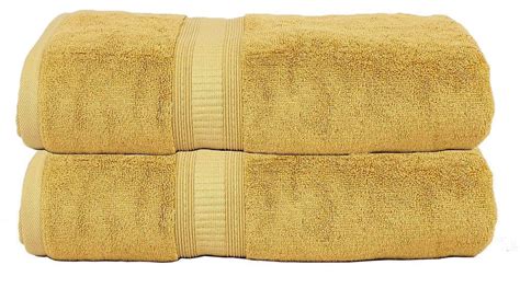 Trident Organica 650 GSM 2 Piece Cotton Hand Towel - 75cm X 150cm ...