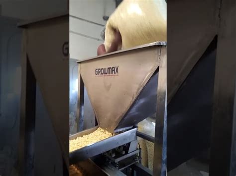 Snack Food Extruder Machine - Fully Automatic Kurkure Making Line ...