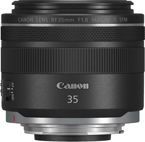 Canon RF 24-105mm f/4-7.1 is STM Mirrorless Camera Lens, Black : Amazon ...