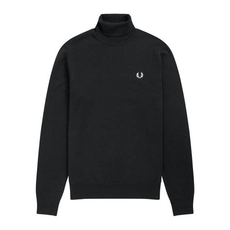 Buy Men Black Solid Long Sleeve Sweaters Online at The Collective - 736982